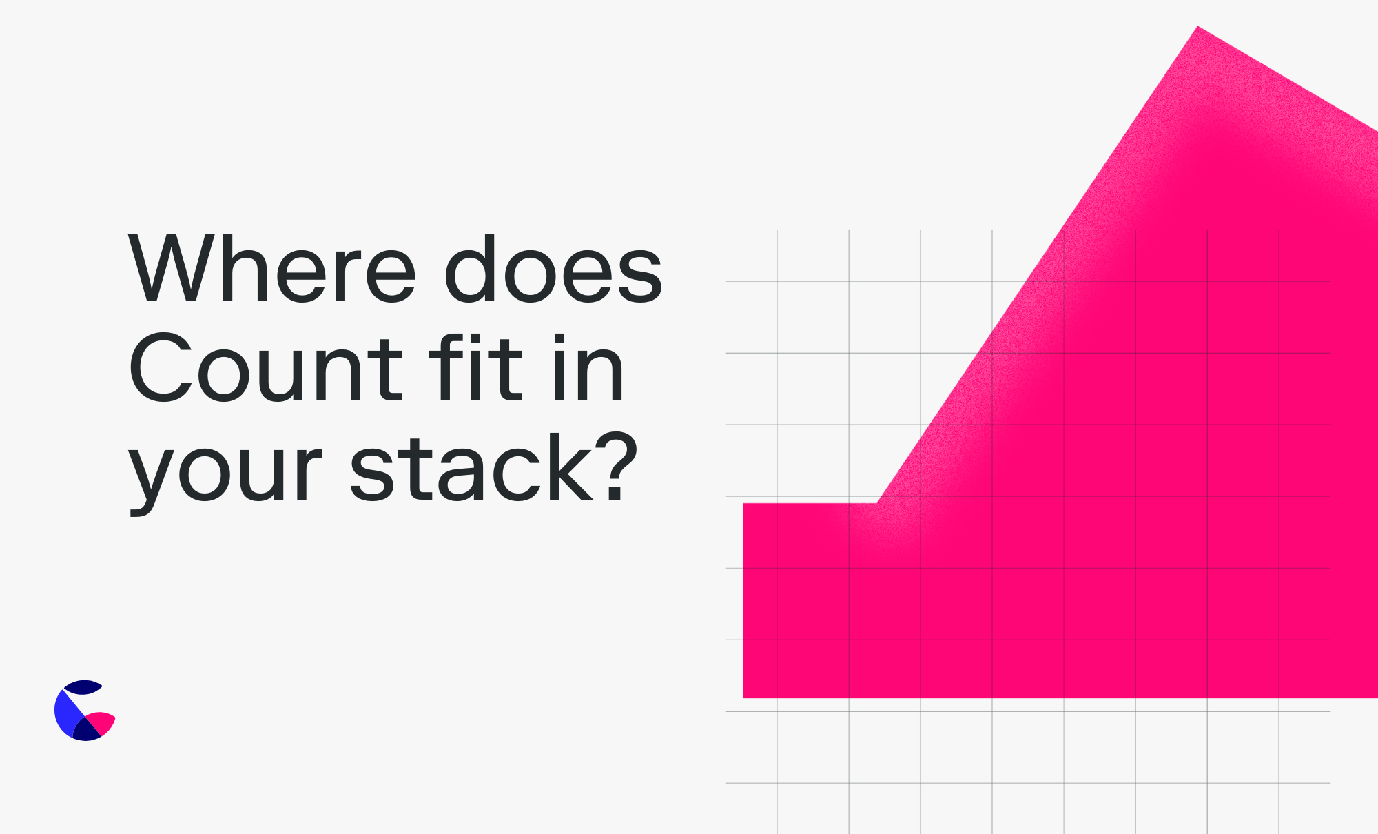 Where does Count fit in your stack?