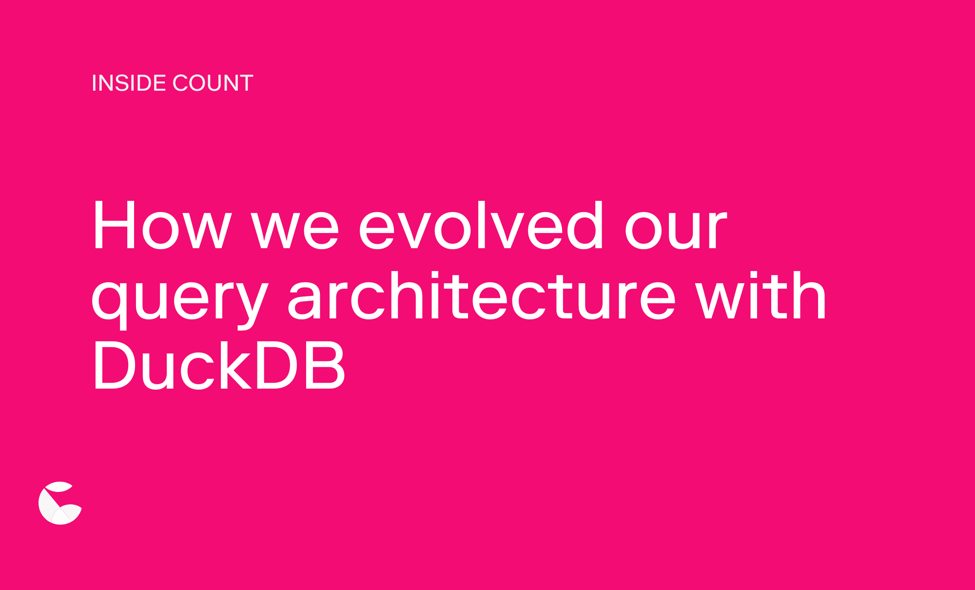 How we evolved our query architecture with DuckDB