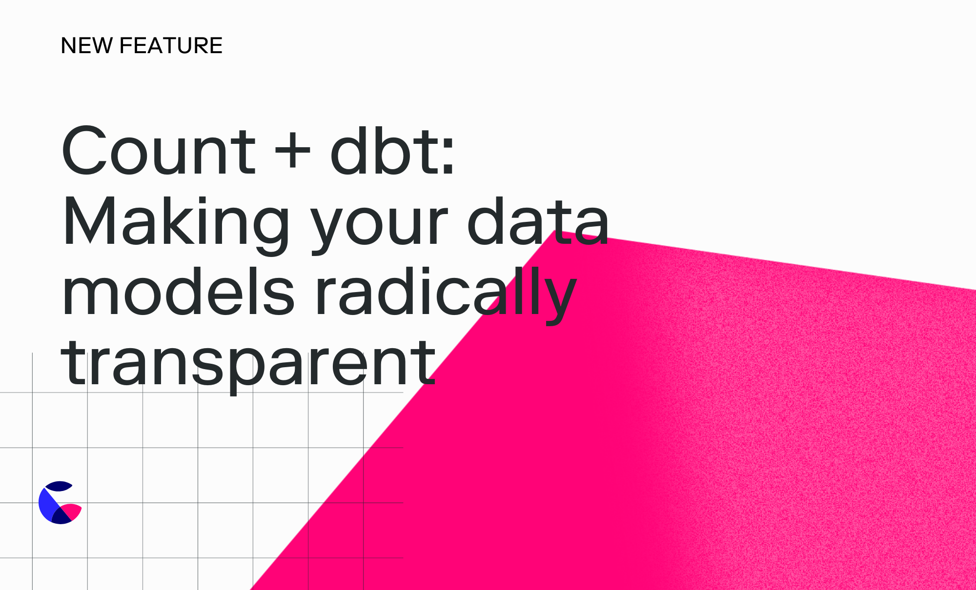 Count + dbt: Making your data models radically transparent