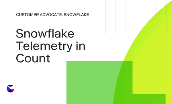 Snowflake Telemetry in Count