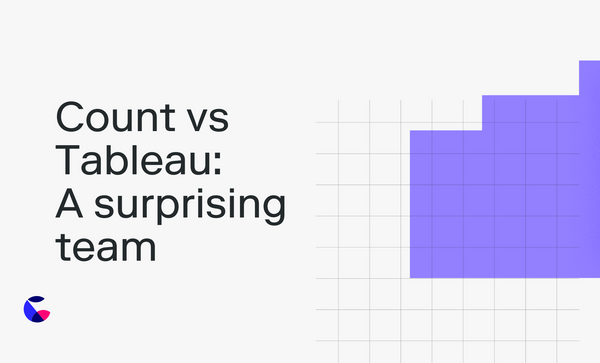 Count vs Tableau